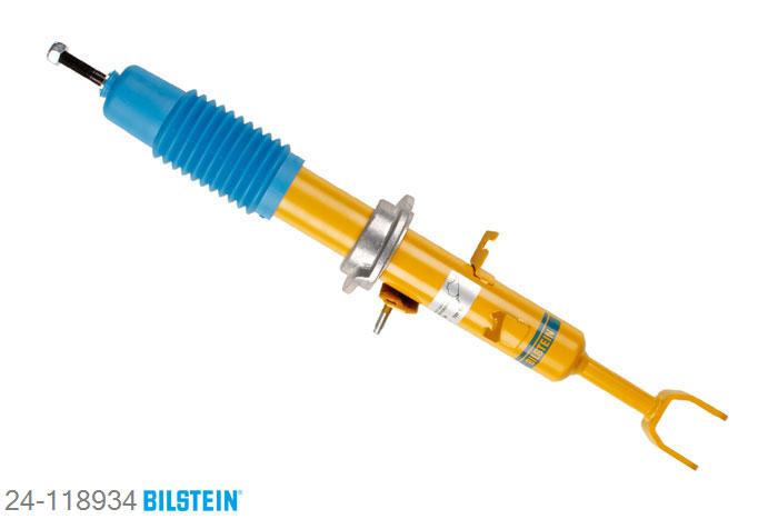 24-118934, Bilstein B6  Sport Schokdemper vooras rechts, Nissan 350 Z Roadster (Z33), 3.5, 03/2005-, Standaard lengte, geschikt voor gebruik met verlagingsveren tot -40mm