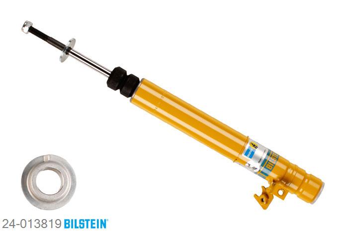 24-013819, Bilstein B8  Sprint - 20mm ingekorte sport Schokdemper vooras links, Honda CRX II (ED, EE), 1.4 GL,  1.6 i 16V,  1.6 i 16V Vtec, 10/1989-02/1992 Geschikt voor gebruik met verlagingsveren tot -60mm