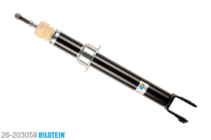 26-203058, Bilstein B4  Damptronic Schokdemper vooras, Jaguar XF, 3.0,  4.2,  5.0, 03/2008-, with electronic suspension control, mark: ACC