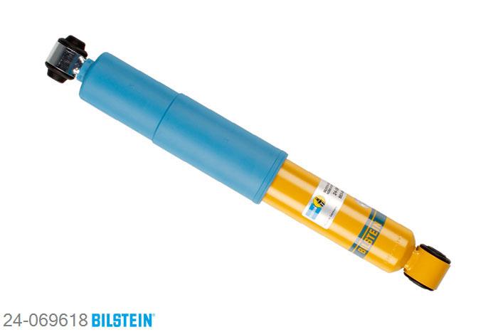 24-069618, Bilstein B8  Sprint - 20mm ingekorte sport Schokdemper achteras, Fiat CROMA (194), "1.8 16V,  1.9 D Multijet,  2.2 16V,2.4 D Multijet", 06/2005- Geschikt voor gebruik met verlagingsveren tot -60mm