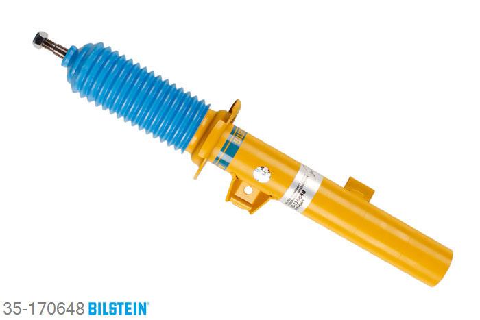 35-170648, Bilstein B6  Sport Schokdemper vooras rechts, BMW Z4 (E89), "sDrive 18 i,  sDrive20i,  sDrive23i,sDrive28i,  sDrive30i,  sDrive35i,sDrive35is", 09/2010-, without electronic suspension control, Standaard lengte, geschikt voor gebruik met verlagingsveren tot -40mm