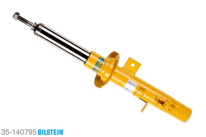 35-140795, Bilstein B6  Sport Schokdemper vooras links, Peugeot 1007 (KM_), 1.4,  1.4 16V,  1.4 HDi,  1.6 16V,  1.6 HDi, 04/2005-, with standard chassis, Standaard lengte, geschikt voor gebruik met verlagingsveren tot -40mm