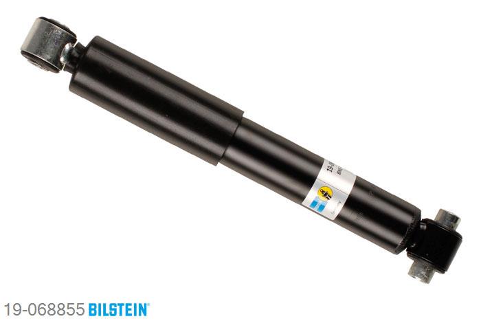 19-068855, Bilstein B4  Gas Schokdemper achteras, Peugeot 206 Hatchback (2A/C), 1.0,  1.1,  1.1 i, 09/1998-, equipment: XA, Enterprise / Front axle for vehicles with stabilizer, Standaard lengte, geschikt voor gebruik met verlagingsveren tot -30mm