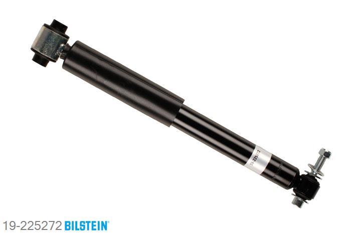 19-225272, Bilstein B4  Gas Schokdemper achteras, Renault GRAND SCeNIC III (JZ0/1_), "1.4 16V,  1.5 dCi,  1.6 16V,  1.6 16V Bifuel,1.6 dCi,  1.9 dCi,  2.0 16V,  2.0 dCi", 02/2009-, with standard chassis, Standaard lengte, geschikt voor gebruik met verlagingsveren tot -30mm