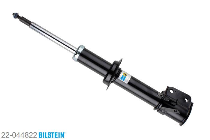22-044822, Bilstein B4  Gas Schokdemper vooras links, Nissan MICRA (K11), 1.0,  1.0 i 16V,  1.3 i 16V, 01/1992-09/2000, Standaard lengte, geschikt voor gebruik met verlagingsveren tot -30mm