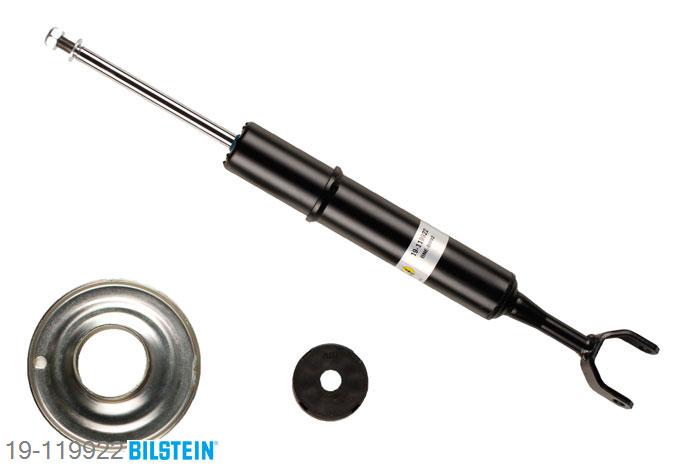 19-119922, Bilstein B4  Gas Schokdemper vooras, VW PASSAT (3B3), 1.6,  1.8,  2.0, 11/2000-05/2005, CH.Nr.: 3B_YE121 222 ->, with standard chassis, Standaard lengte, geschikt voor gebruik met verlagingsveren tot -30mm