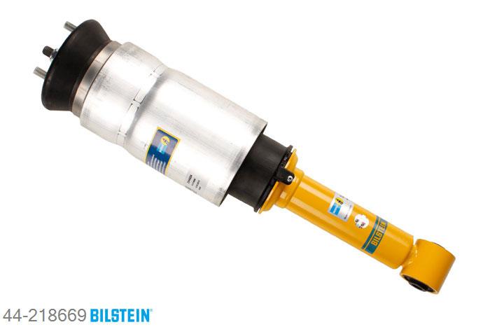 44-218669, Bilstein B6  4600 Schokdemper vooras, Landrover DISCOVERY III (TAA), 2.7 TD,  4.0 4x4,  4.0 V6 4x4,  4.4, 07/2004-09/2009, without electronic suspension control, with air suspension, Standaard lengte, geschikt voor gebruik met verlagingsveren tot -40mm
