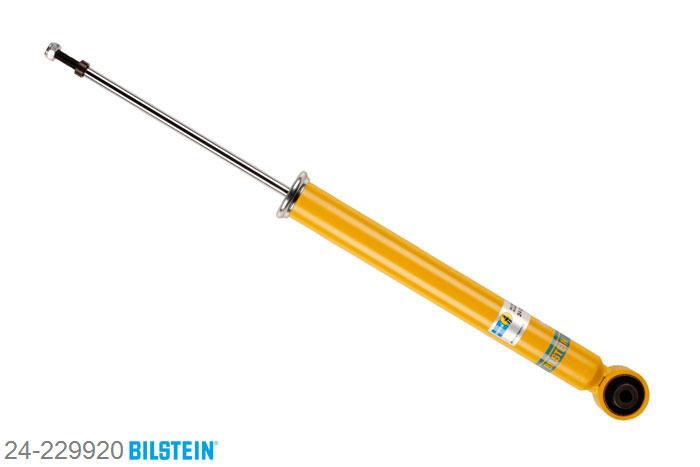 24-229920, Bilstein B8  Sprint - 20mm ingekorte sport Schokdemper achteras, Audi A3 Sportback (8VA), 1.4 TFSI,  1.6 TDI,  1.8 TFSI,  2.0 TDI, 09/2012-, mark: G01, G02, 0N1, rigid axle / Front axle strutdiameter 50 mm Geschikt voor gebruik met verlagingsveren tot -60mm