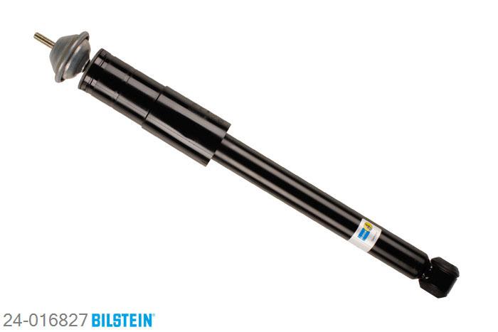 24-016827, Bilstein B4  Gas Schokdemper vooras, Mercedes S-CLASS (W140), "300 SE 2.8,  300 SE,SEL/S320,  400 SE,SEL/S420,500 SE,SEL,  S 280,  S 300 Turbo-D,S 350 Turbo-D,  S 420,  S 500", 02/1991-10/1998, mark: Tropen, Standaard lengte, geschikt voor gebruik met verlagingsveren tot -30mm