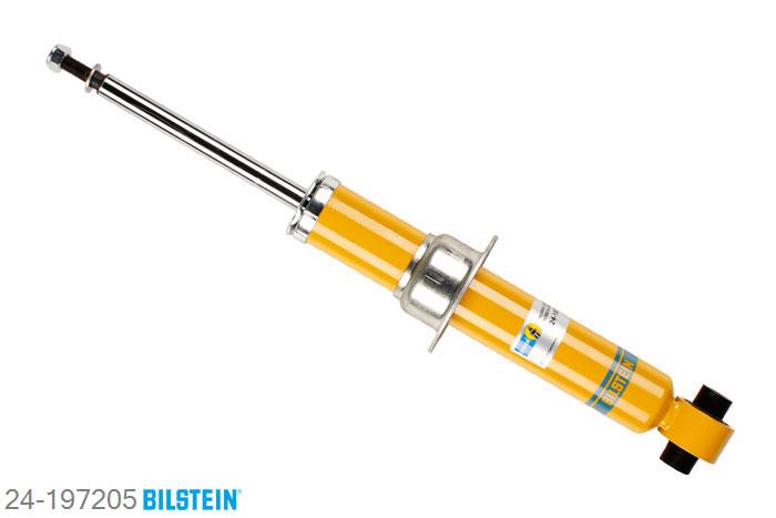 24-197205, Bilstein B6  Sport Schokdemper achteras, BMW X3 (F25), "sDrive 18d,  xDrive 20 d,  xDrive 20d,xDrive 20i,  xDrive 28 i,  xDrive 28i,xDrive 30d,  xDrive 35d,  xDrive 35i", 09/2010-, Standaard lengte, geschikt voor gebruik met verlagingsveren tot -40mm