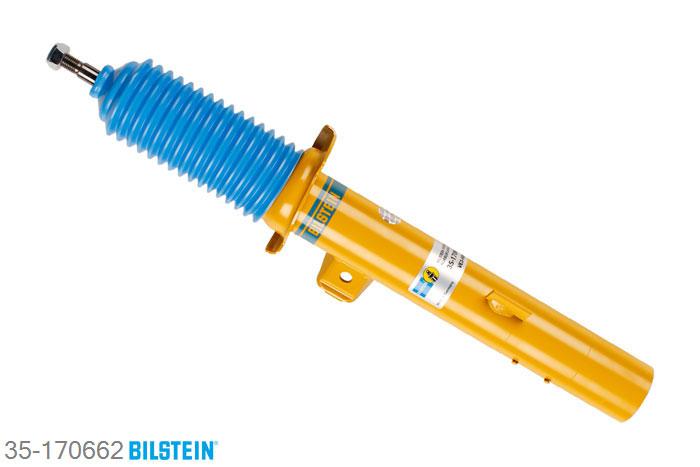 35-170662, Bilstein B8  Sprint - 20mm ingekorte sport Schokdemper vooras links, BMW Z4 (E89), "sDrive 18 i,  sDrive20i,  sDrive23i,sDrive28i,  sDrive30i,  sDrive35i,sDrive35is", 09/2010-, without electronic suspension control Geschikt voor gebruik met verlagingsveren tot -60mm
