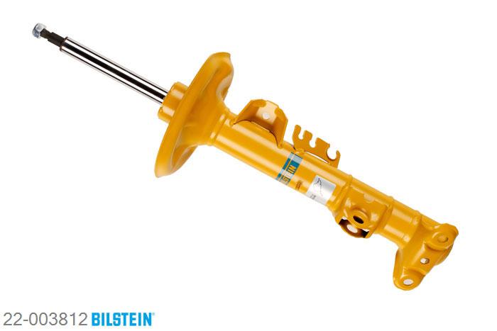 22-003812, Bilstein B8  Sprint - 20mm ingekorte sport Schokdemper vooras links, BMW 3 Coupe (E36), 318 is, 03/1992-10/1995, with M-technics Geschikt voor gebruik met verlagingsveren tot -60mm