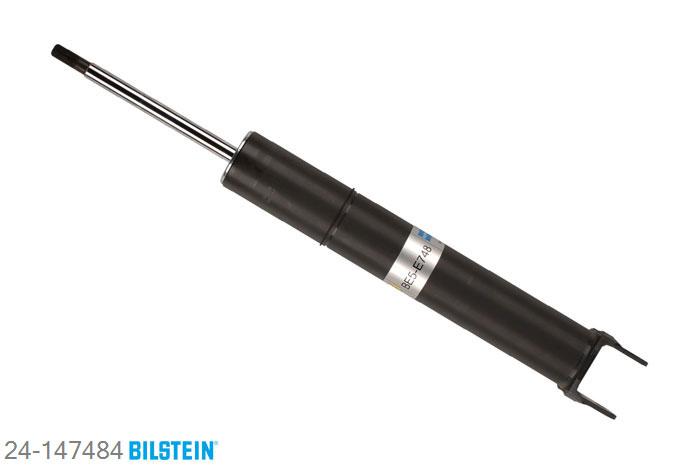 24-147484, Bilstein B4  Gas Schokdemper achteras, Porsche 911 Convertible (997), "3.6 Carrera 4,  3.8 Carrera 4GTS,3.8 Carrera 4S,  3.8 Carrera S S4", 04/2005-, with sports suspension, without PASM, Standaard lengte, geschikt voor gebruik met verlagingsveren tot -30mm