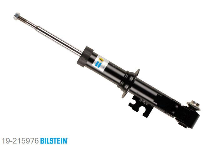 19-215976, Bilstein B4  Gas Achteras links, Mini MINI (R50, R53), "1.6,  Cooper,  Cooper D,  Cooper S,  Cooper SD,John Cooper Works,  One,  One D", 03/2006-, with sports suspension, Standaard lengte, geschikt voor gebruik met verlagingsveren tot -30mm
