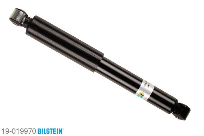 19-019970, Bilstein B4  Gas Schokdemper achteras, Opel KADETT E Box (37_, 47_), "1.2,  1.3 N,  1.4 i,  1.6 D,  1.6 i,  1.7 D,1.8 i", 08/1984-09/1992, Standaard lengte, geschikt voor gebruik met verlagingsveren tot -30mm