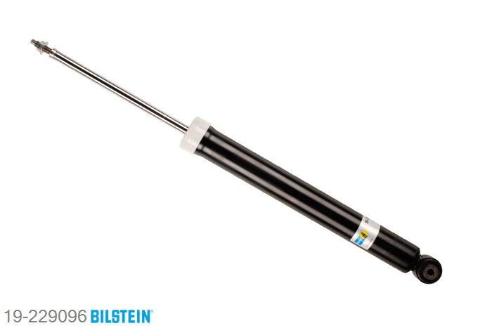 19-229096, Bilstein B4  Gas Schokdemper achteras, Peugeot 3008, 1.6,  1.6 HDi,  1.6 THP,  1.6 VTi,  2.0 HDi, 06/2009-, with standard chassis, Standaard lengte, geschikt voor gebruik met verlagingsveren tot -30mm