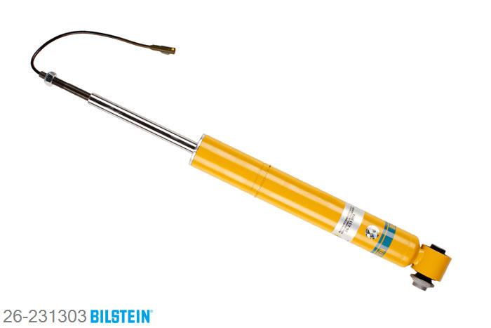 26-231303, Bilstein B6  Damptronic Schokdemper achteras, BMW 5 (E60), M5, 09/2004-03/2010, with electronic suspension control, with EDC, Standaard lengte, geschikt voor gebruik met verlagingsveren tot -40mm