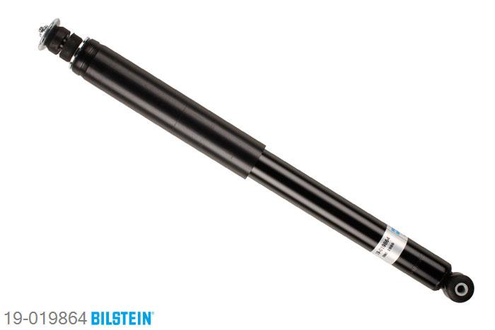 19-019864, Bilstein B4  Gas Schokdemper achteras, Opel KADETT E Hatchback (33_, 34_, 43_, 44_), 1.2,  1.3,  1.3 S,  1.6 S,  1.8 E,  1.8 GSI, 09/1984-08/1986, Standaard lengte, geschikt voor gebruik met verlagingsveren tot -30mm