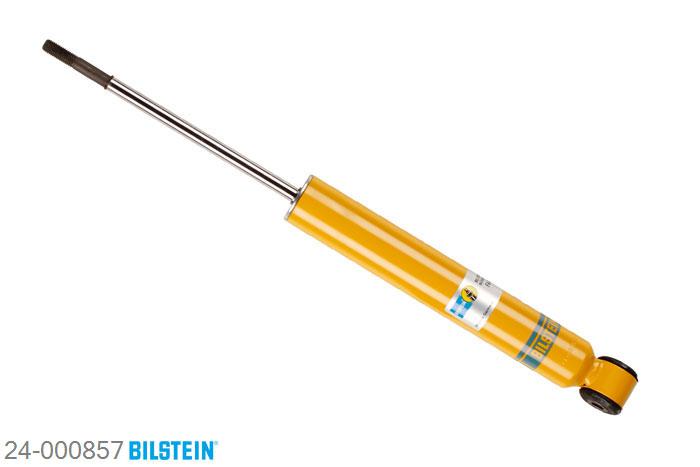 24-000857, Bilstein B8  Sprint - 20mm ingekorte sport Schokdemper achteras, Opel CORSA B (73_, 78_, 79_), "1.0 i 12V,  1.2 i,  1.2 i 16V,  1.3,  1.4,1.4 i,  1.4 i 16V,  1.4 Si,  1.5 D,  1.5 TD,1.6 GSI 16V,  1.6 i 16V,  1.7 D", 02/1996-12/2002 Geschikt voor gebruik met verlagingsveren tot -60mm