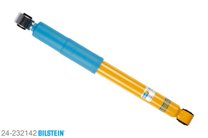 24-232142, Bilstein B8  Sprint - 20mm ingekorte sport Schokdemper achteras, Mazda 6 (GH), "1.8 MRZ,  2.0 MRZ,  2.0 MRZ-CD,  2.0 MZR,2.2 D,  2.2 MRZ-CD,  2.5 MRZ", 08/2007- Geschikt voor gebruik met verlagingsveren tot -60mm