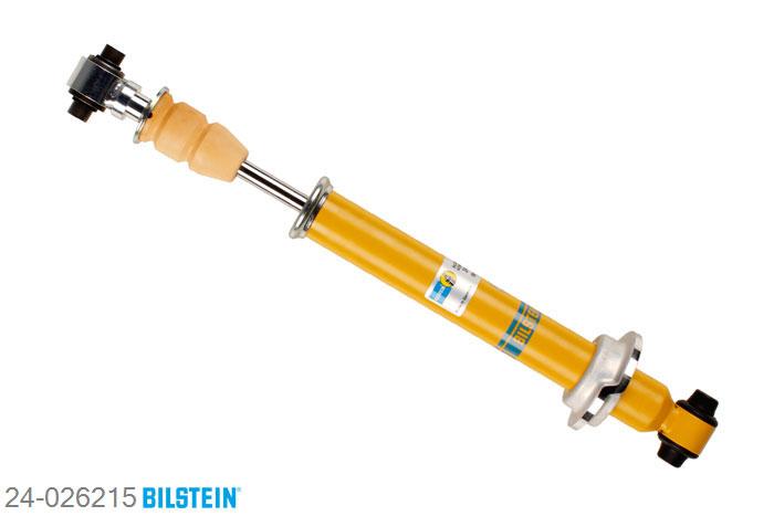 24-026215, Bilstein B6  Sport Schokdemper achteras, Audi A4 (8D2, B5), 2.4 quattro, 08/1997-11/2000, Front axle serie production spring seat must be used, Standaard lengte, geschikt voor gebruik met verlagingsveren tot -40mm
