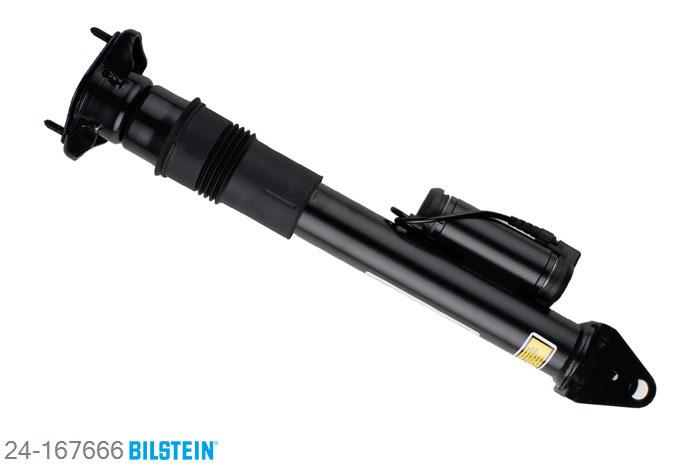 24-167666, Bilstein B4  Airmatic Schokdemper achteras, Mercedes R-CLASS (W251, V251), "3.0 4-matic,  R 280,  R 280 CDI,  R 300 CDI,R 300 CDI 4-matic,  R 320 CDI,  R 350,R 350 4-matic,  R 350 CDI 4-matic,  R 500,R 500 4-matic", 01/2007-, Opening Temperature Shorten by, with ADS, with air suspension