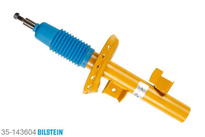 35-143604, Bilstein B6  Sport Schokdemper vooras rechts, Ford GALAXY, "1.6 EcoBoost,  1.6 TDCi,  1.8 TDCi,  2.0,2.0 Flexifuel,  2.0 SCTi,  2.0 TDCi,2.2 TDCi,  2.3", 07/2007-, Standaard lengte, geschikt voor gebruik met verlagingsveren tot -40mm