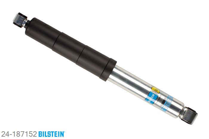 24-187152, Bilstein B8  5100 Schokdemper achteras, Nissan NAVARA (D40), 2.5 dCi,  2.5 dCi 4WD,  4.0 4WD,  4.0 D, 07/2005-, Front axle Height Adjustable Geschikt voor gebruik met verlagingsveren tot -60mm