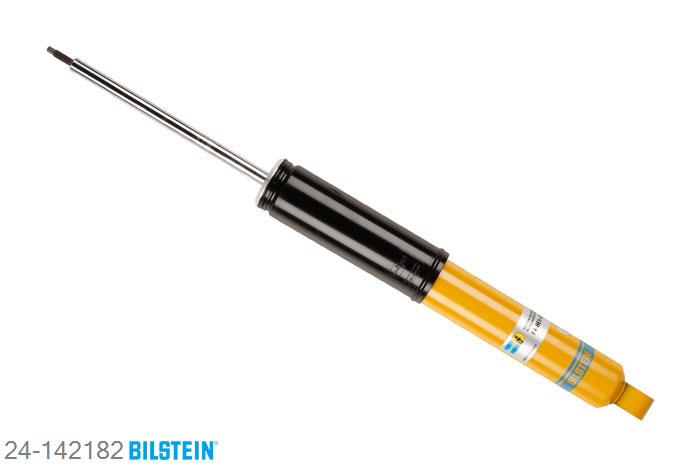 24-142182, Bilstein B6  Sport Schokdemper achteras, Ford FOCUS II Convertible, 1.6,  2.0,  2.0 TDCi, 10/2006-, Standaard lengte, geschikt voor gebruik met verlagingsveren tot -40mm