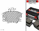 FCP370R, Ferodo DS3000 remblokken Vooras, Alfa Romeo 145, 1.3 i, 66kW/90pk, Bouwj. sep-94 - sep-96, LUCAS/TRW remklauw vooras_image