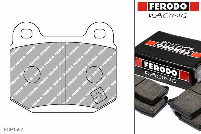 FCP1562R, Ferodo DS3000 remblokken Achteras, Subaru Impreza III (GR, GH, G3), 2.5 WRX SE AWD, 195kW/265pk, Bouwj. jun-12 -, BREMBO remklauw achteras