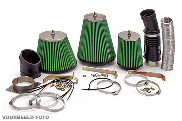 GRP333, Green intake kit, Citroen Xsara, 2,0L i 16V, 167HP, Motorcode RFS/XU10J4RS, 2000-2004
