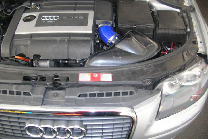 GRABPA046, Green Dynamic air box, Audi A3 II (8P), 2,0L i 16V FSI  TURBO, 200HP, Motorcode AXX, 2004-