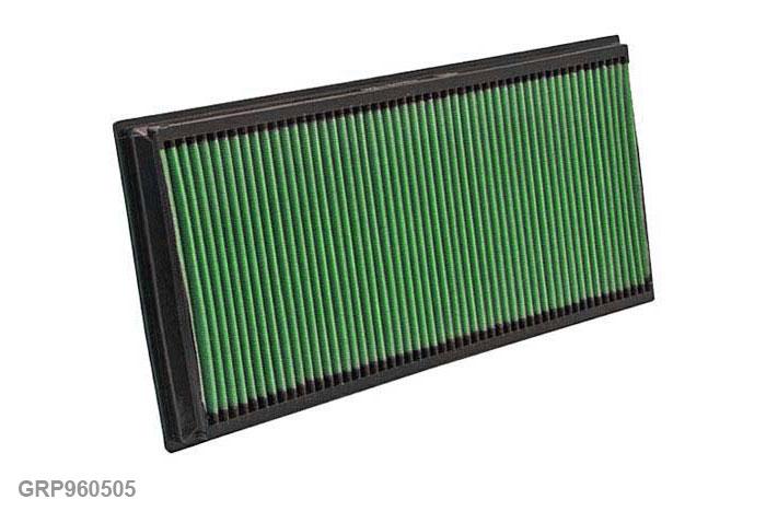 GRP960505, Green vervangingsluchtfilter paneel, Audi, Q7, 3.0 TFSI QUATTRO (4), 272 pk, 05/2010-