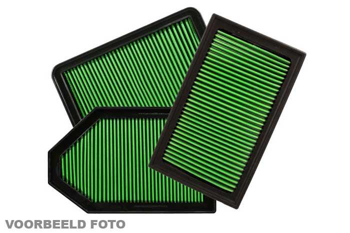 GRP970037, Green vervangingsluchtfilter paneel, Dodge, Magnum, All, 4-mei