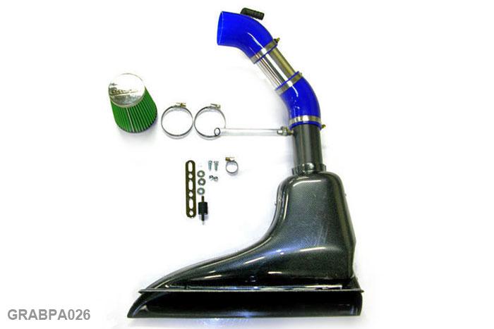 GRABPA026, Green Dynamic air box, Citroen Saxo, 1,6L 8V, 90HP, Motorcode TU5JP, 1999-2001