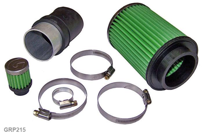 GRP215, Green intake kit, Citroen Saxo, 1,4L i, 75HP, Motorcode TU3JP, 2000-