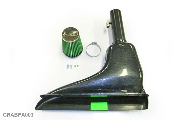 GRABPA003, Green Dynamic air box, Citroen Saxo, 1,6L 16V VTS, 120HP, Motorcode NFX/TU5JP4, 1996-2003