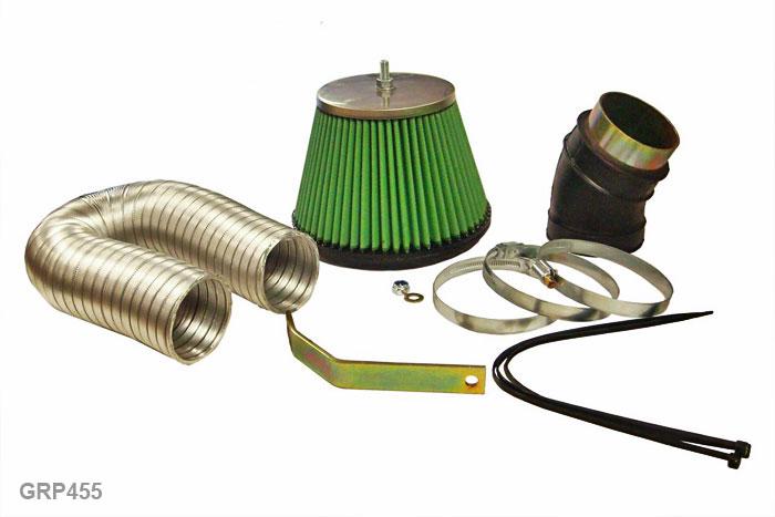 GRP455, Green intake kit, Mitsubishi Pajero, 3,2L Di-D 16V, 165HP, 2000-