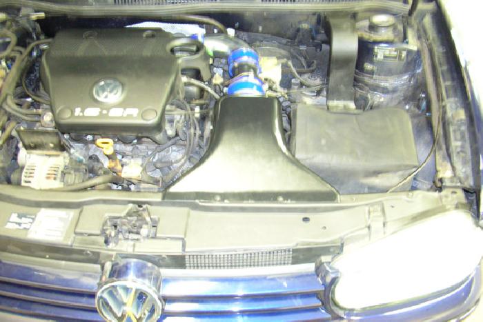 GRABPA027, Green Dynamic air box, VW Bora, 1,6L i  AUTOMATIC, 100HP, Motorcode AVU, 2001-2004