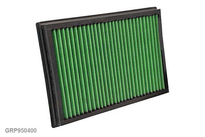 GRP950400, Green vervangingsluchtfilter paneel, Audi, Q3  (8U), 2.5 RS TFSI, 340 pk, 05/2013-