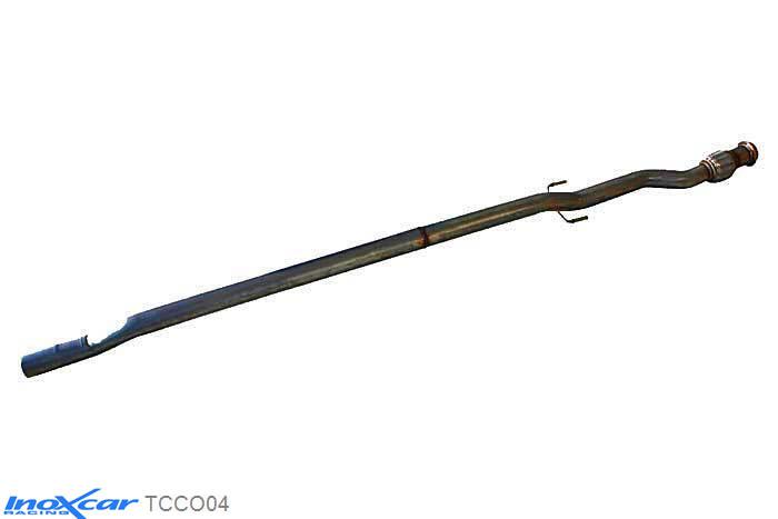 IX TCCO04, Mini Mini (R56) 1.6 S (184PK) 2011, diameter 55mm, (Type R56), Inoxcar Direct central pipe (FLEX) Stainless steel, Without E.E.C. homologation
