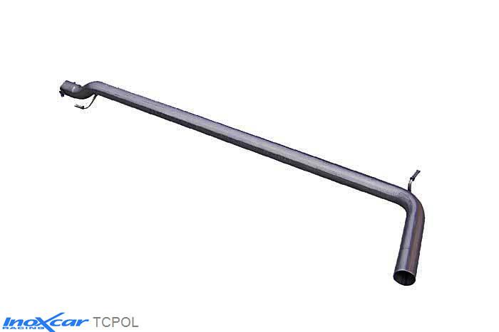 IX TCPOL, VW Polo VI (6R) 1.4 16V GTI (180PK) 2010-  Diameter 55mm, Inoxcar Direct central pipe Stainless steel, Without E.E.C. homologation