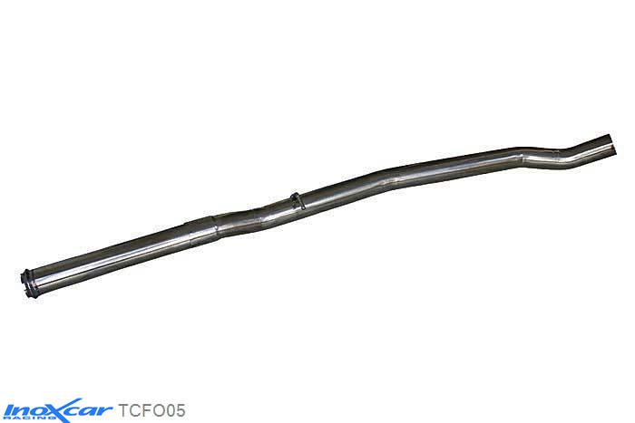 IX TCFO05, Ford Focus III (DYB) RS 2.3i Turbo (350PK), 2016-  , Diameter 70mm, Inoxcar Direct central pipe Stainless steel, Without E.E.C. homologation