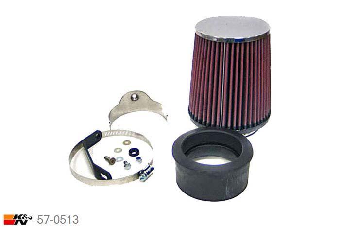 57-0513, K&N 57i Kit, BMW 525i, 2.5, 192PK, 2000-2004, E39