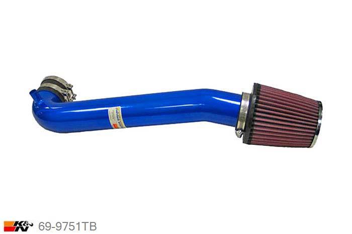 69-9751TB, K&N Typhoon Kit, VW Golf IV, 1.4 75PK, 1997-2004, 16V blauwe buis