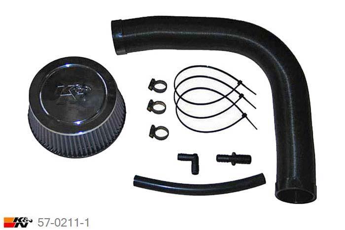 57-0211-1, K&N 57i Kit, Nissan Micra, 1.3, 75PK, 1992-9/2000, 16V