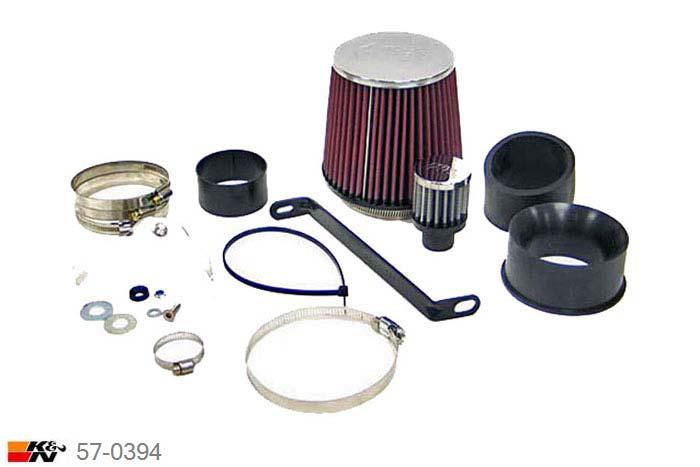 57-0394, K&N 57i Kit, VW Beetle, 2.0, 115PK, 1998-2008, 8V