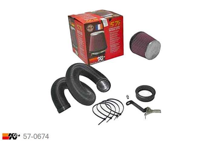 57-0674, K&N 57i Kit, Toyota Auris, 1.4, 2007-2009