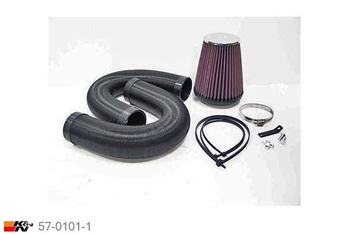57-0101-1, K&N 57i Kit, Volvo S70, 2.3, 225/240PK, 1994-1996, Turbo
